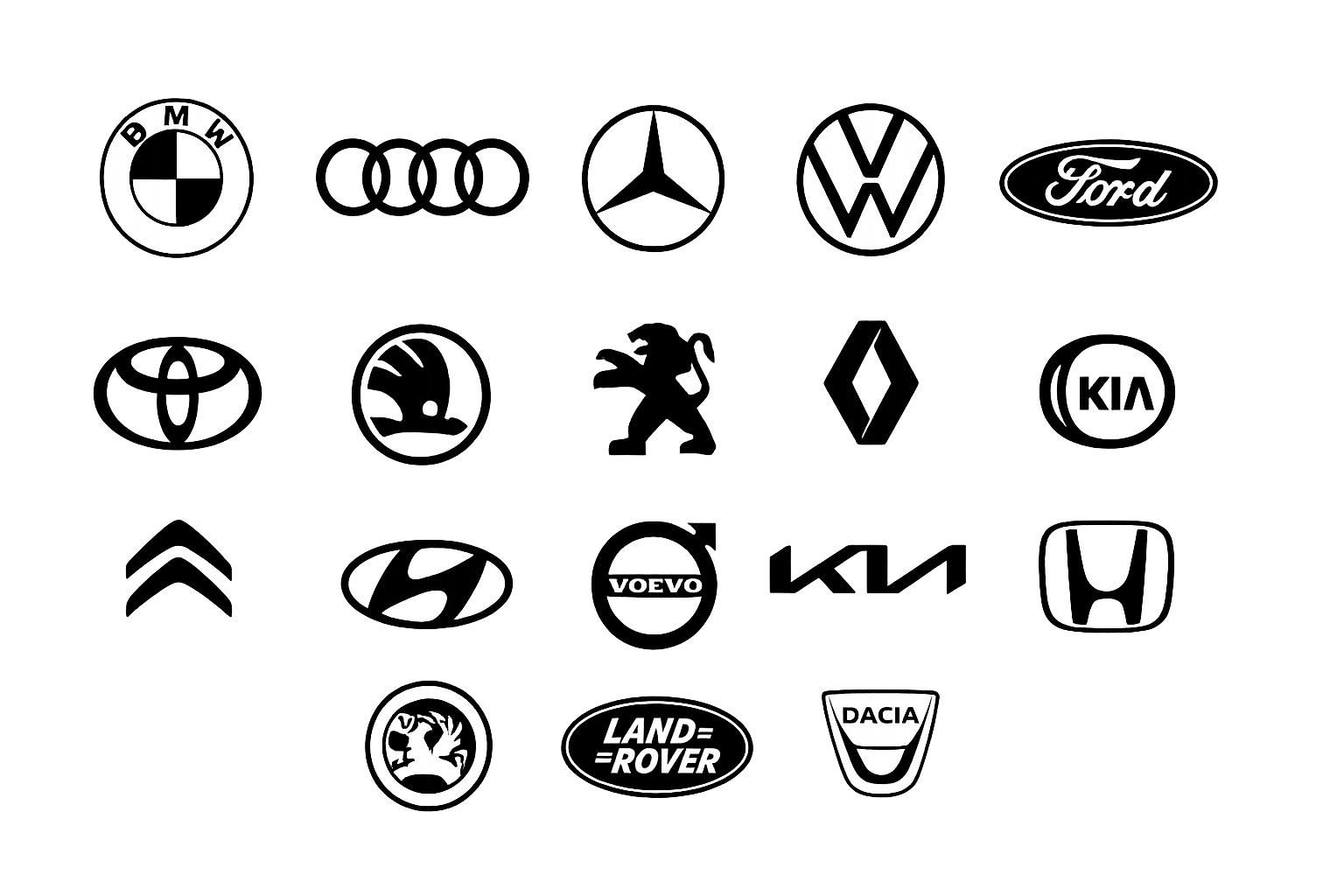 Vehicle Logos